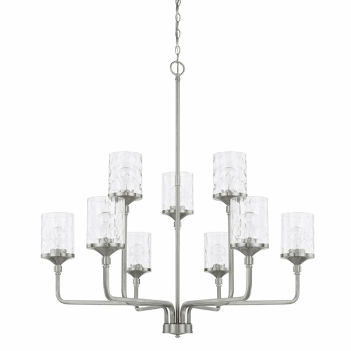 HomePlace Lighting Colton 9-Light Chandelier - 428891BN-451