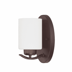 HomePlace Lighting Dixon 1-Light Sconce - 615211BZ-338