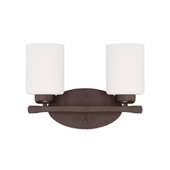 HomePlace Lighting Dixon 2-Light Vanity - 115221BZ-338