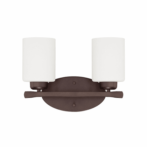 HomePlace Lighting Dixon 2-Light Vanity - 115221BZ-338