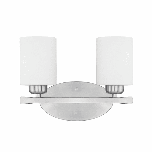 HomePlace Lighting Dixon 2-Light Vanity - 115221BN-338