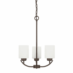 HomePlace Lighting Dixon 3-Light Chandelier - 415231BZ-338