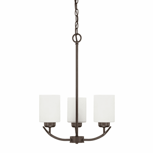 HomePlace Lighting Dixon 3-Light Chandelier - 415231BZ-338