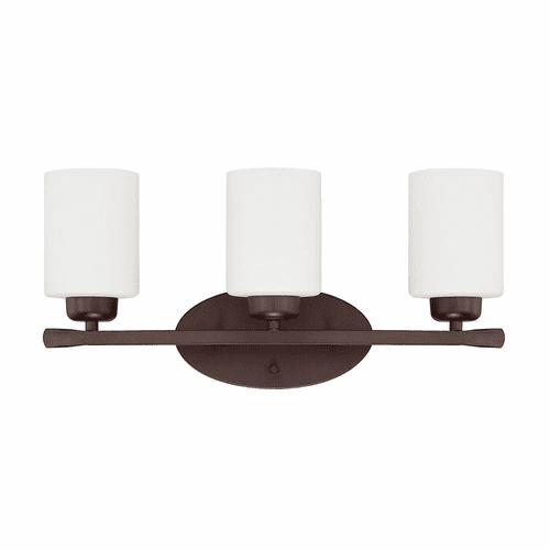 HomePlace Lighting Dixon 3-Light Vanity - 115231BZ-338