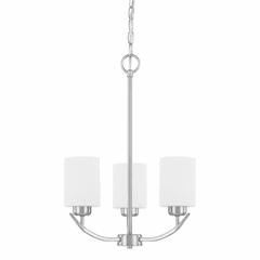 HomePlace Lighting Dixon 3-Light Chandelier - 415231BN-338