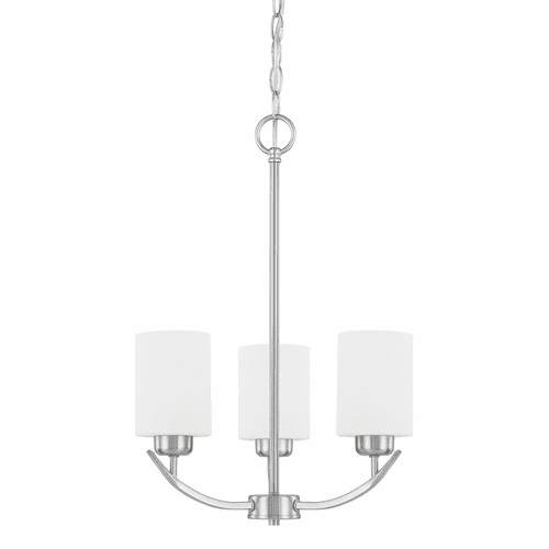 HomePlace Lighting Dixon 3-Light Chandelier - 415231BN-338