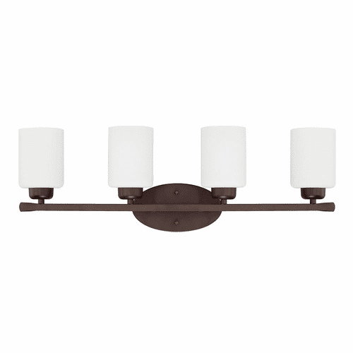 HomePlace Lighting Dixon 4-Light Vanity - 115241BZ-338