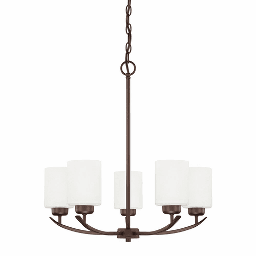 HomePlace Lighting Dixon 5-Light Chandelier - 415251BZ-338