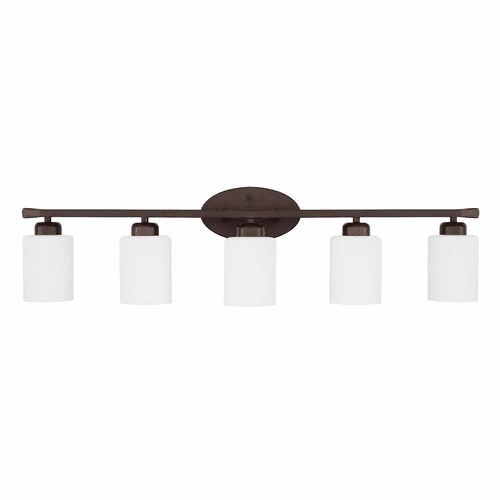 HomePlace Lighting Dixon 5-Light Vanity - 115251BZ-338