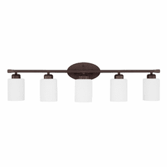 HomePlace Lighting Dixon 5-Light Vanity - 115251BZ-338