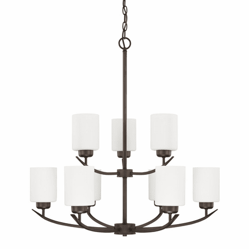 HomePlace Lighting Dixon 9-Light Chandelier - 415291BZ-338