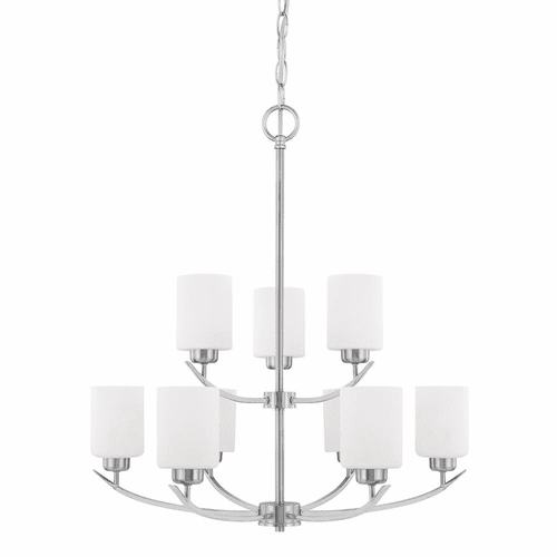 HomePlace Lighting Dixon 9-Light Chandelier - 415291BN-338