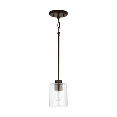 HomePlace Lighting Greyson 1-Light Pendant - 328511BZ-449 HomePlace Lighting Greyson 1-Light Pendant - 328511BZ-449