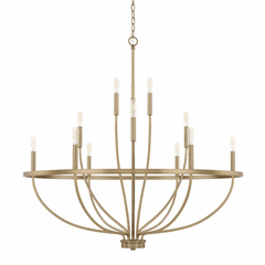 HomePlace Lighting Greyson 12-Light Chandelier - 428501AD