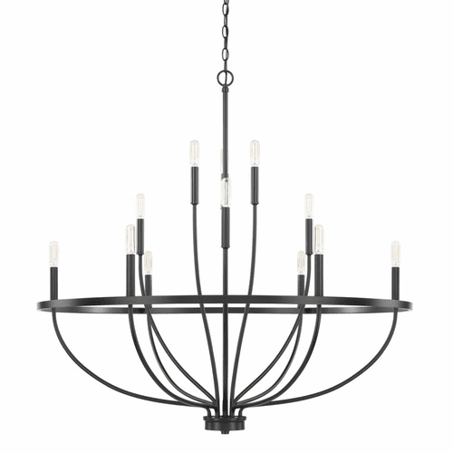 HomePlace Lighting Greyson 12-Light Chandelier - 428501MB