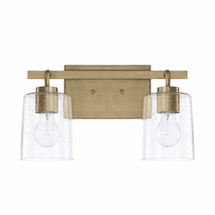 HomePlace Lighting Greyson 2-Light Vanity - 128521AD-449