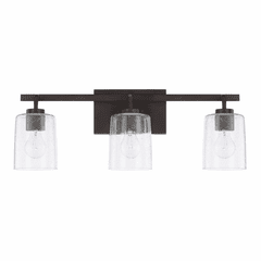 HomePlace Lighting Greyson 3-Light Vanity - 128531BZ-449