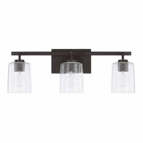 HomePlace Lighting Greyson 3-Light Vanity - 128531BZ-449