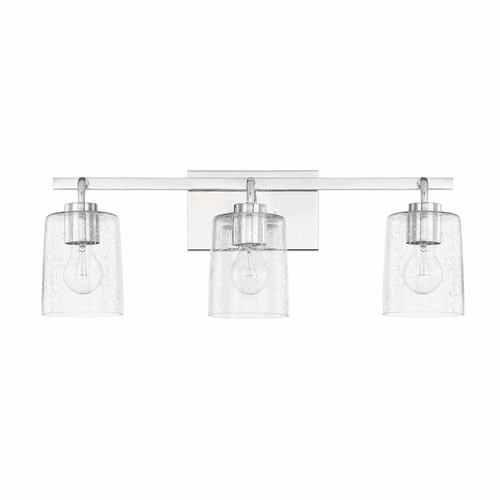 HomePlace Lighting Greyson 3-Light Vanity - 128531CH-449
