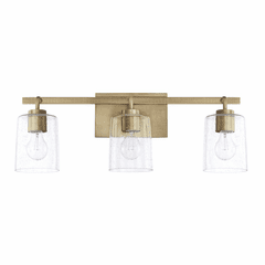 HomePlace Lighting Greyson 3-Light Vanity - 128531AD-449