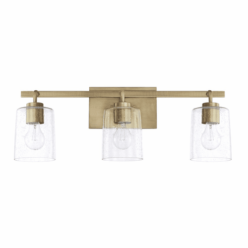 HomePlace Lighting Greyson 3-Light Vanity - 128531AD-449