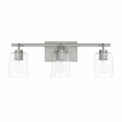 HomePlace Lighting Greyson 3-Light Vanity - 128531BN-449