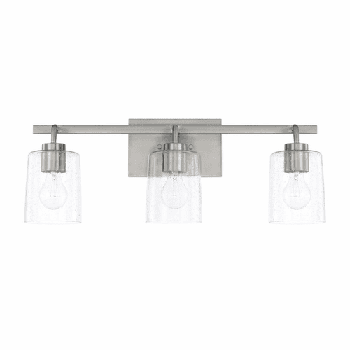 HomePlace Lighting Greyson 3-Light Vanity - 128531BN-449