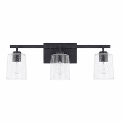 HomePlace Lighting Greyson 3-Light Vanity - 128531MB-449 HomePlace Lighting Greyson 3-Light Vanity - 128531MB-449