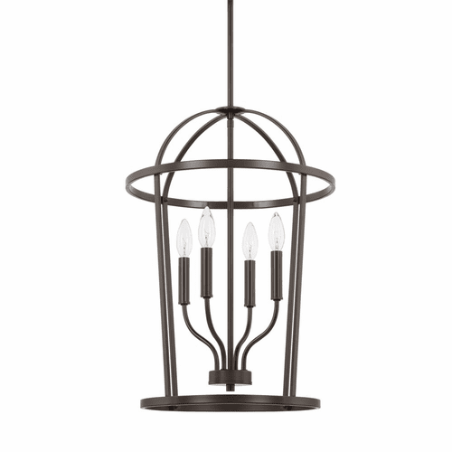 HomePlace Lighting Greyson 4-Light Foyer - 528541BZ