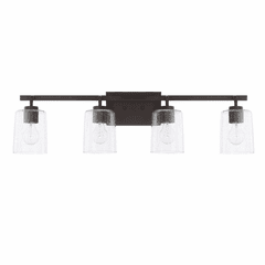 HomePlace Lighting Greyson 4-Light Vanity - 128541BZ-449