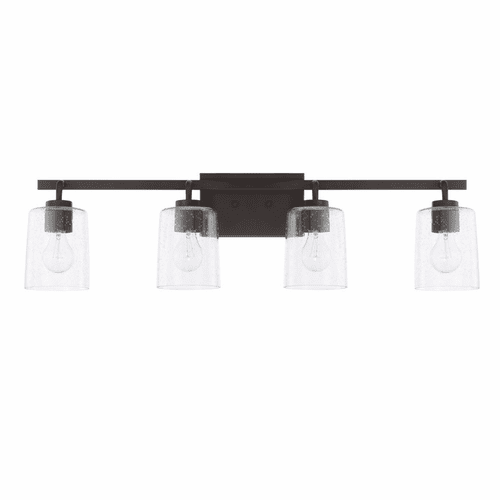 HomePlace Lighting Greyson 4-Light Vanity - 128541BZ-449