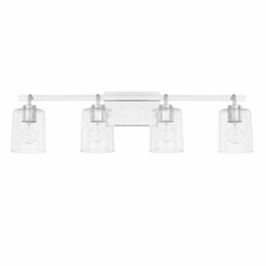 HomePlace Lighting Greyson 4-Light Vanity - 128541CH-449