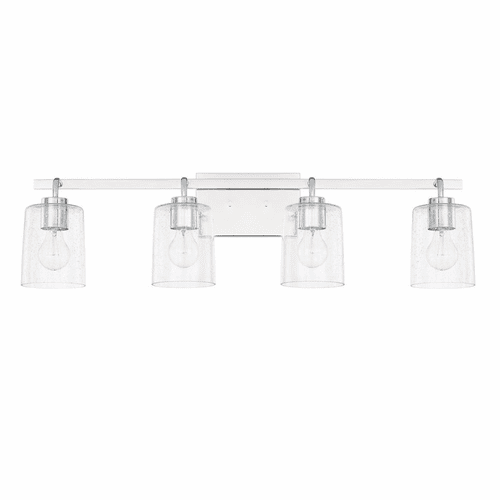 HomePlace Lighting Greyson 4-Light Vanity - 128541CH-449