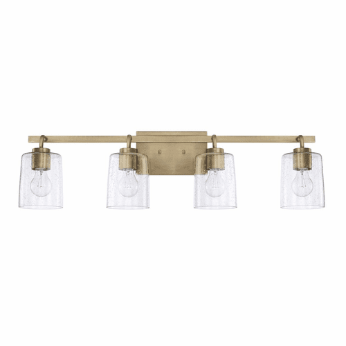 HomePlace Lighting Greyson 4-Light Vanity - 128541AD-449
