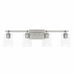 HomePlace Lighting Greyson 4-Light Vanity - 128541BN-449