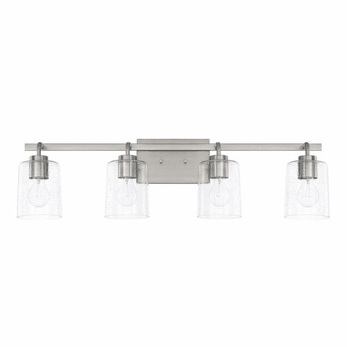 HomePlace Lighting Greyson 4-Light Vanity - 128541BN-449