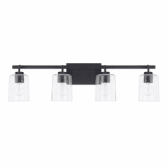 HomePlace Lighting Greyson 4-Light Vanity - 128541MB-449 HomePlace Lighting Greyson 4-Light Vanity - 128541MB-449