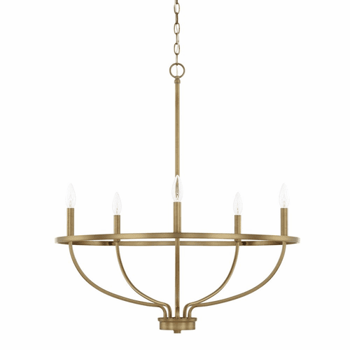 HomePlace Lighting Greyson 5-Light Chandelier - 428551AD