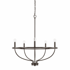 HomePlace Lighting Greyson 5-Light Chandelier - 428551BZ