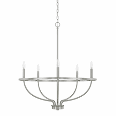 HomePlace Lighting Greyson 5-Light Chandelier - 428551BN