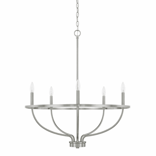 HomePlace Lighting Greyson 5-Light Chandelier - 428551BN
