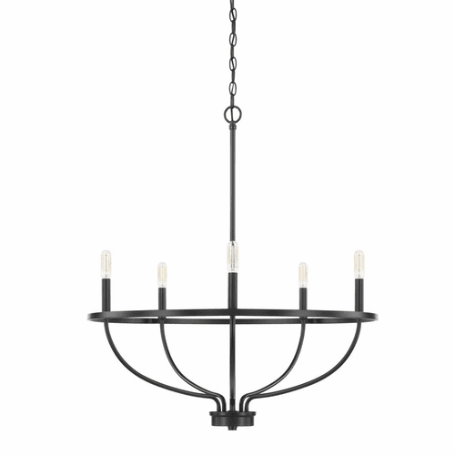 HomePlace Lighting Greyson 5-Light Chandelier - 428551MB