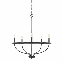HomePlace Lighting Greyson 5-Light Chandelier - 428551MB