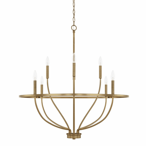 HomePlace Lighting Greyson 8-Light Chandelier - 428581AD