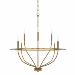 HomePlace Lighting Greyson 8-Light Chandelier - 428581AD