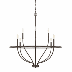 HomePlace Lighting Greyson 8-Light Chandelier - 428581BZ