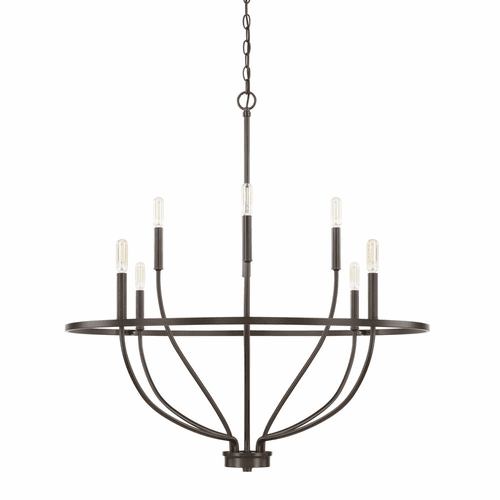 HomePlace Lighting Greyson 8-Light Chandelier - 428581BZ