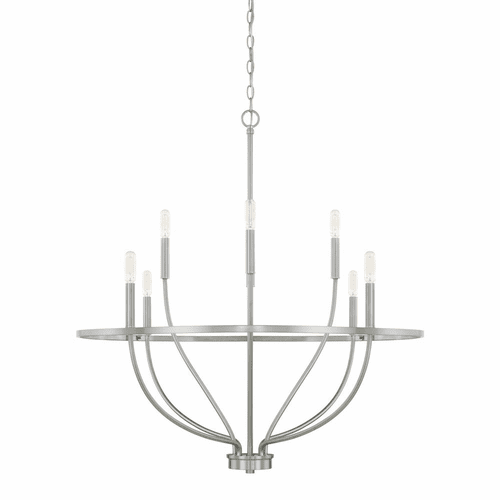 HomePlace Lighting Greyson 8-Light Chandelier - 428581BN