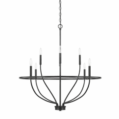 HomePlace Lighting Greyson 8-Light Chandelier - 428581MB