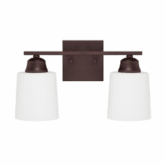 HomePlace Lighting Hayden 2-Light Vanity - 115321BZ-339